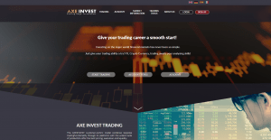 Axe Invest - official website