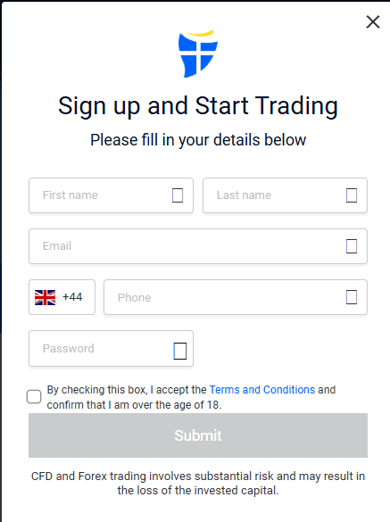 CMTrading Account Opening Review