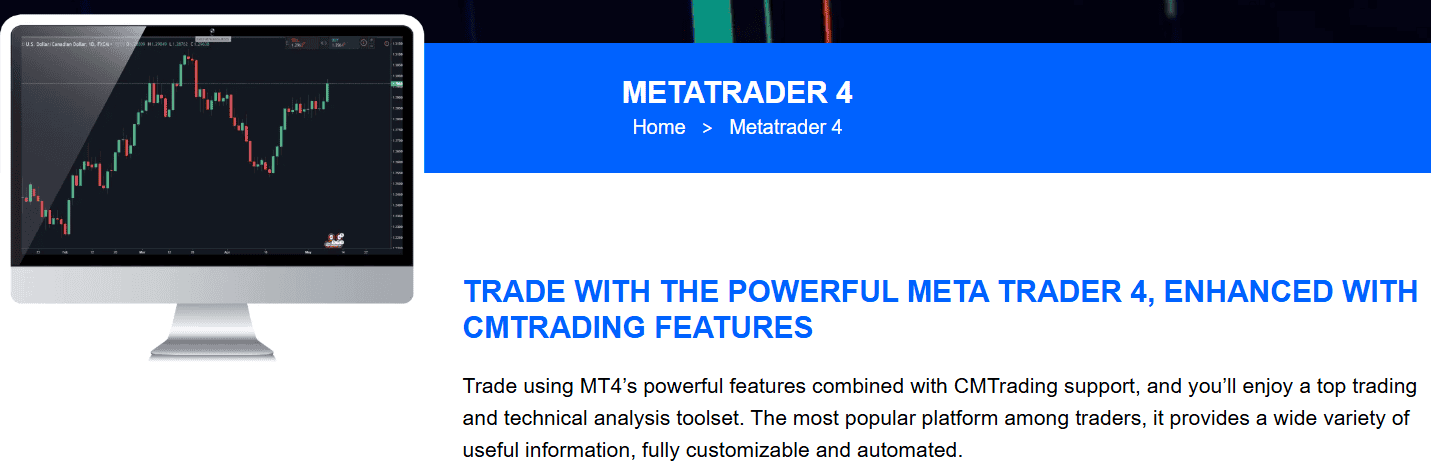 CMTrading Trading Platforms Review