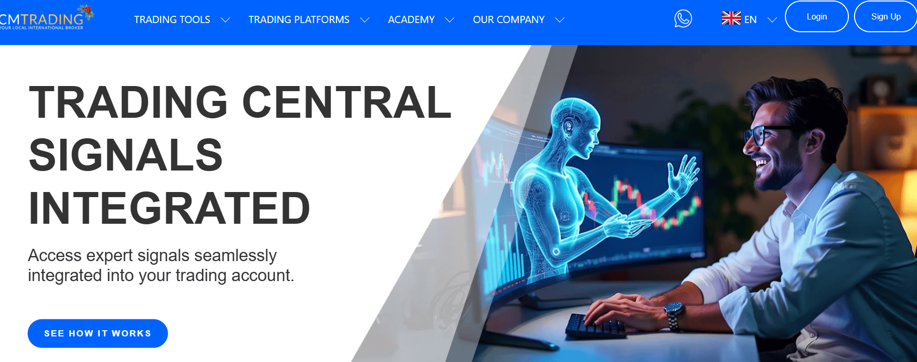 CMTrading Website Review