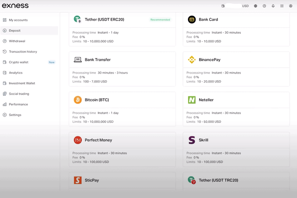 Exness Withdrawal Review