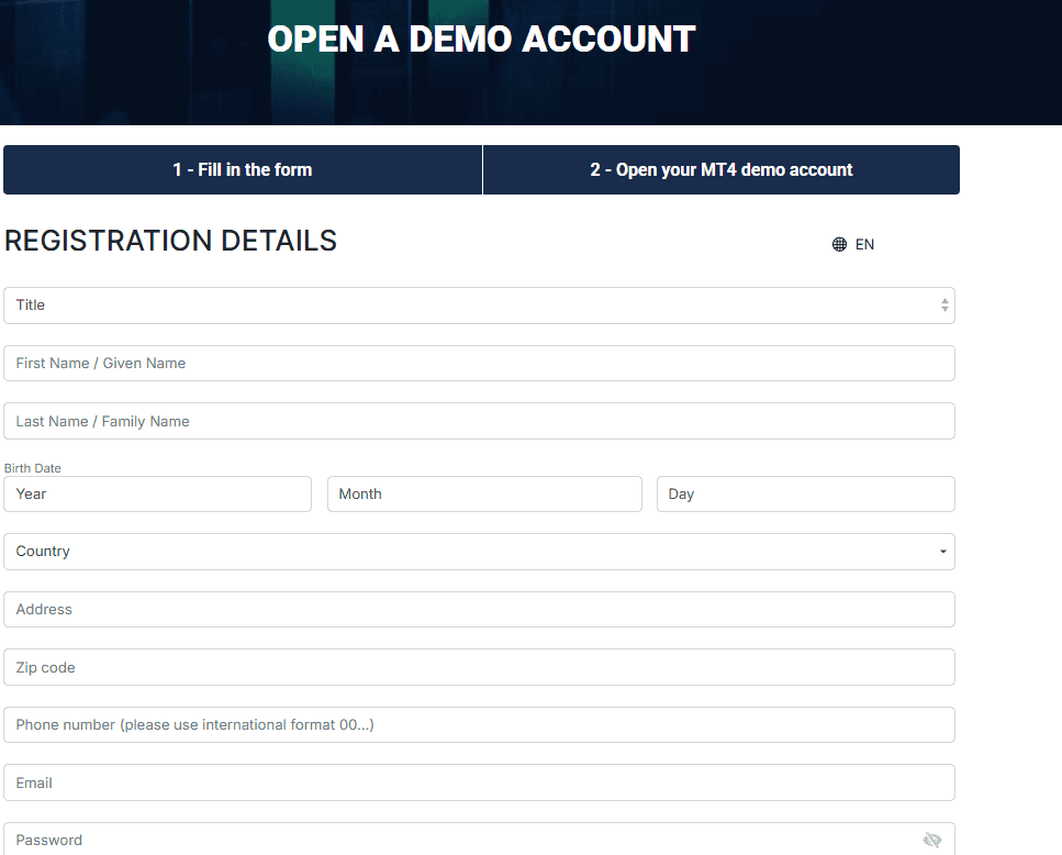 Key to Markets Account Opening Review