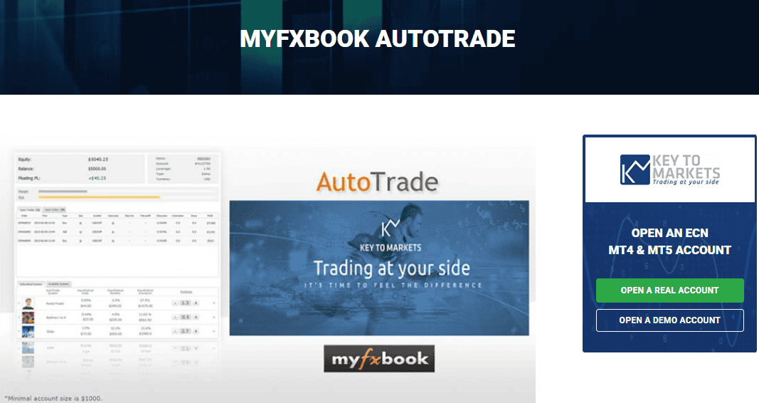 Key to Markets Additional Tools and Features Review