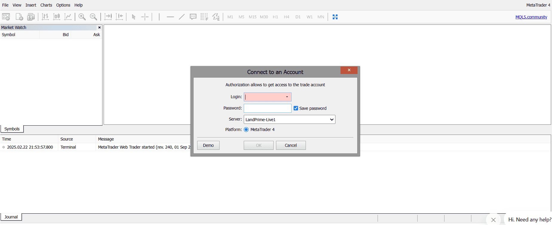 Land-FX Trading Platforms Review