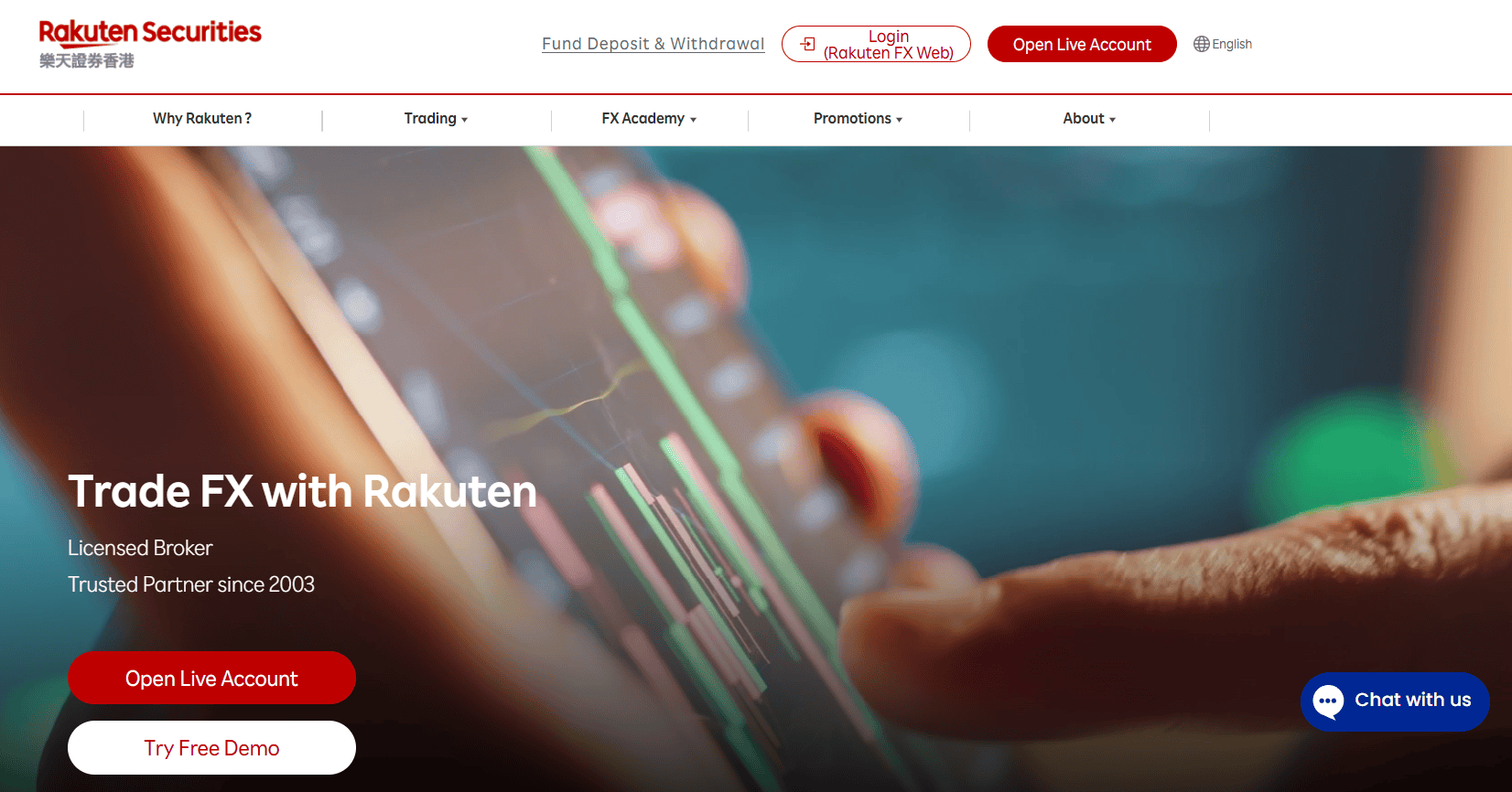 Rakuten Securities Website Review