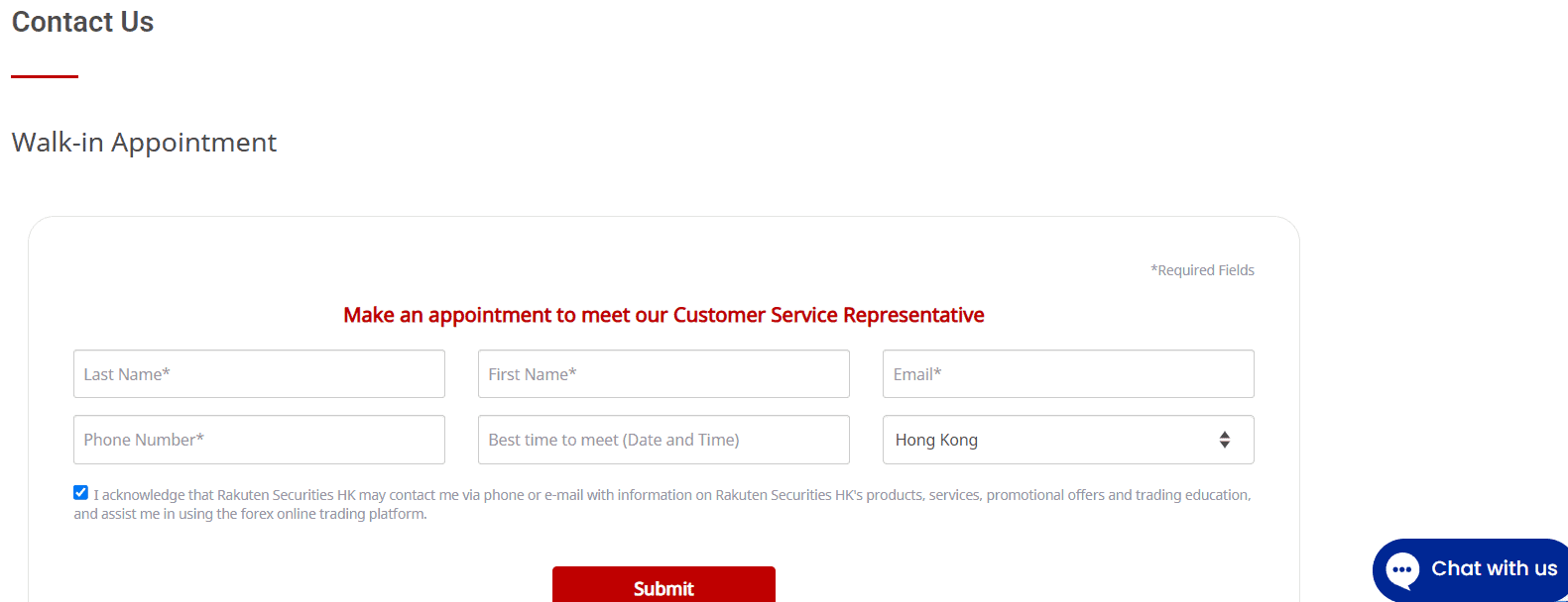 Rakuten Securities Support Review