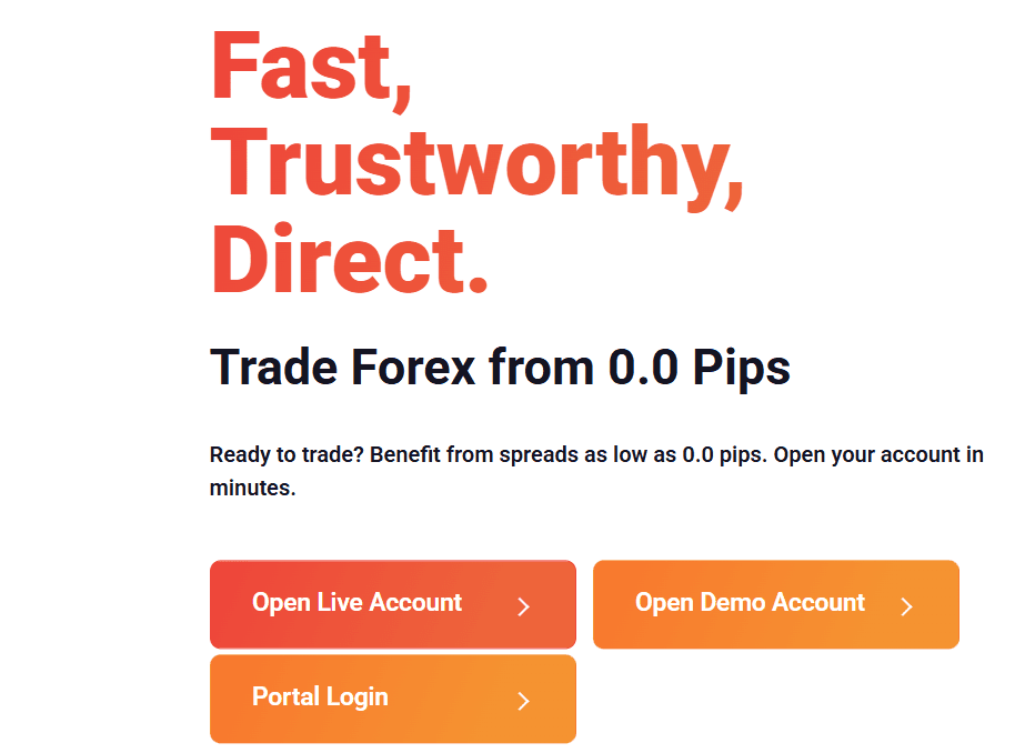 FXDD Account Opening Review