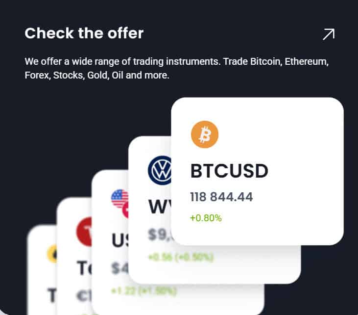 SimpleFX Trading Instruments Review