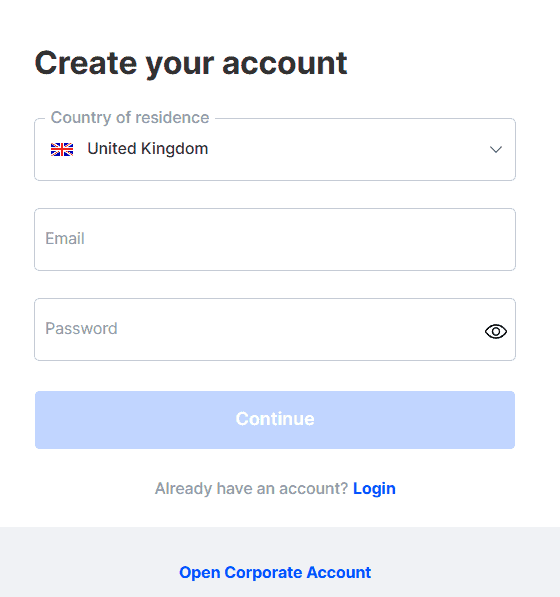 SquaredFinancial Account Opening Review
