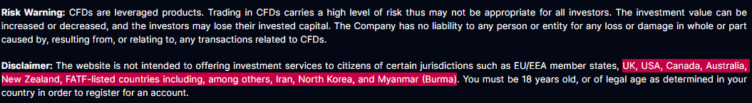 SquaredFinancial Restricted Regions Review