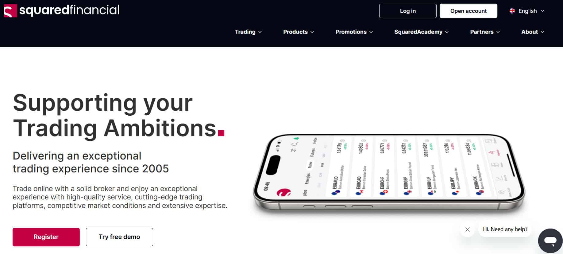 SquaredFinancial Website Review