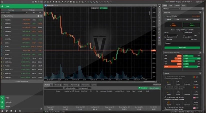 Varianse Trading Platforms Review