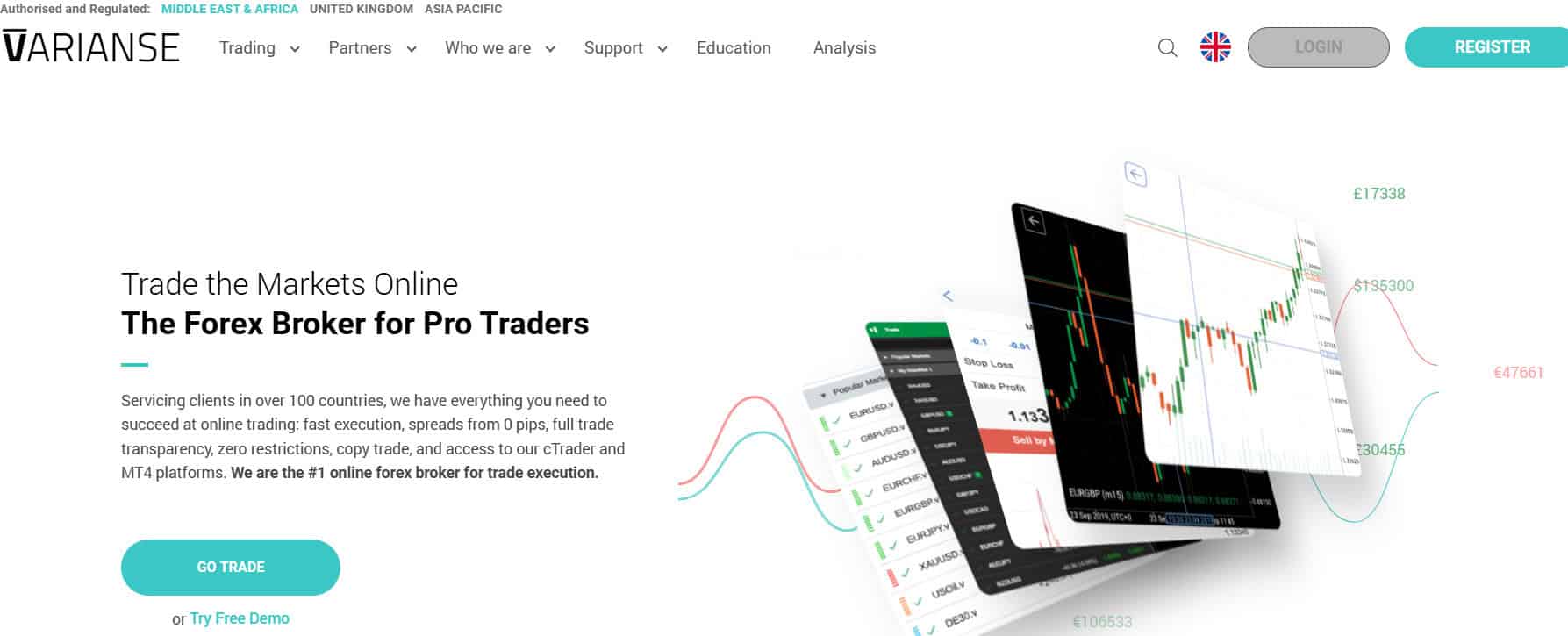 Varianse Website Review