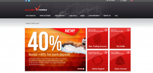 AccentForex review