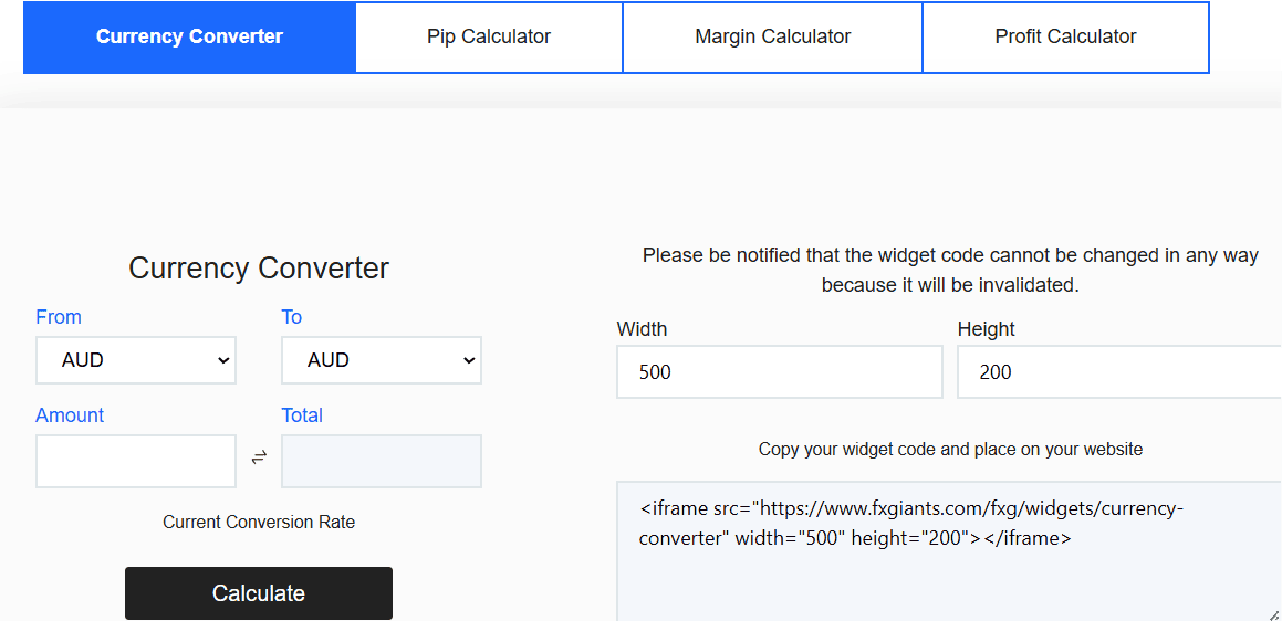 FXGiants Research Review