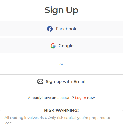 IQ Option Account Opening Review