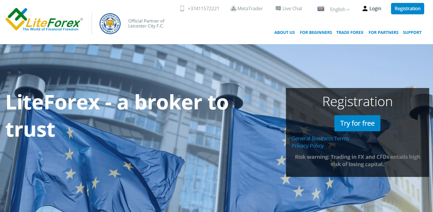 LightForex Website Review