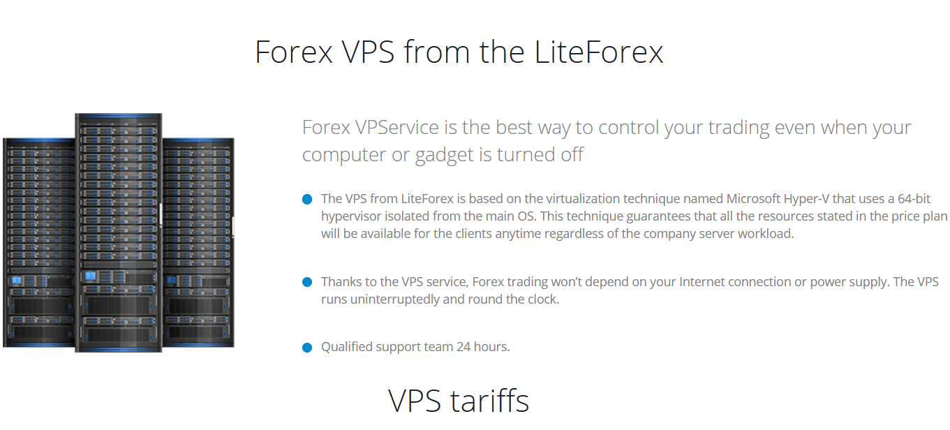 LiteForex Additional Tools and Features Review