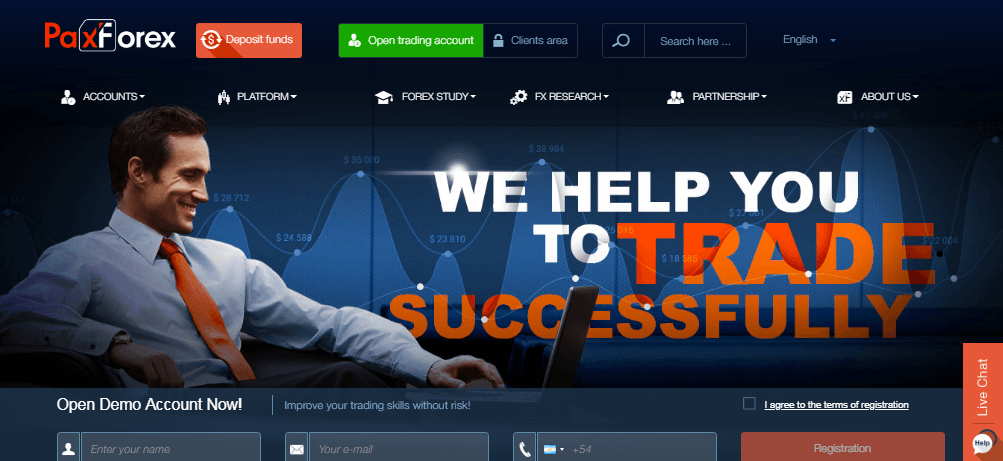 PaxForex Review PaxForex Review