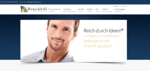 Benchhill Partners - official website
