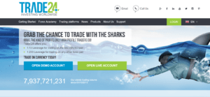 Trade24 - official website