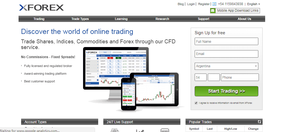 XForex Review XForex Review