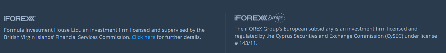 iFOREX Regulation Review