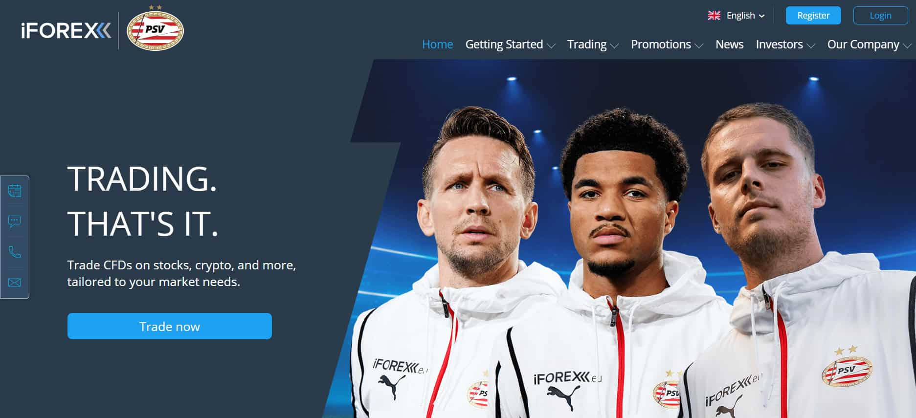 iFOREX Website Review