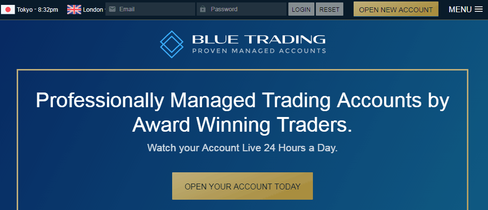 Blue Trading Review