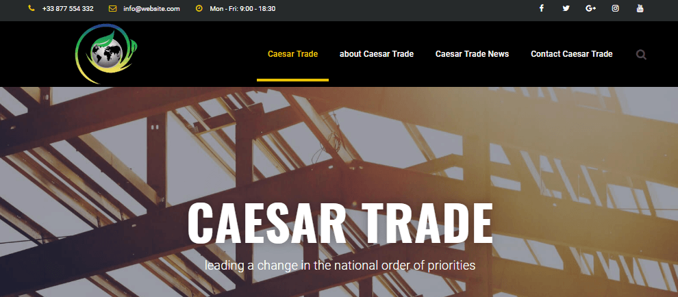 Caesar Trade Review