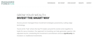 ManagedForexHub