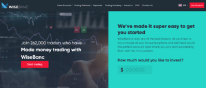 Wise Banc - official website