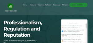 Boom Xchange - official website