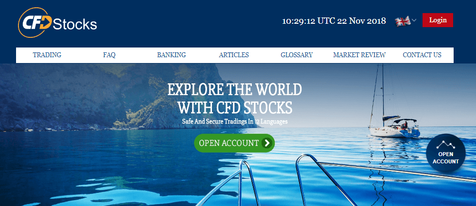 CFDStocks Review