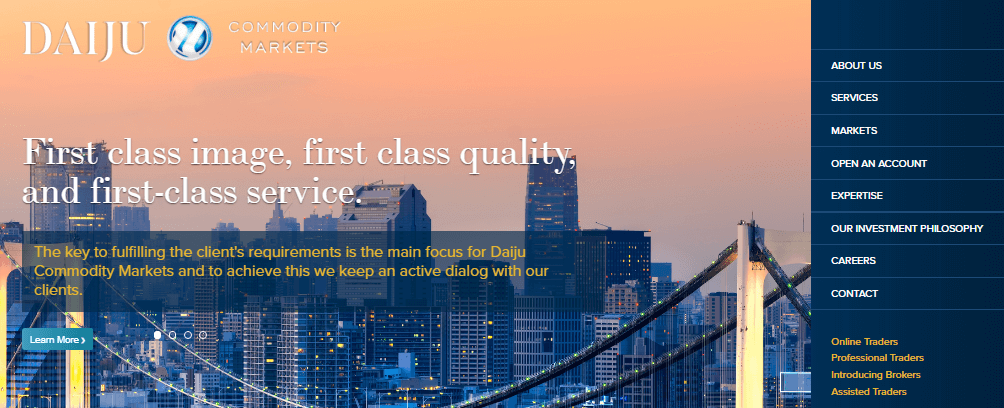 Daiju Commodity Markets Review