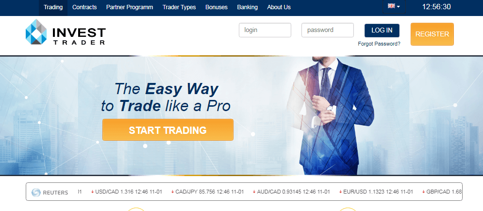 Invest Trader Review