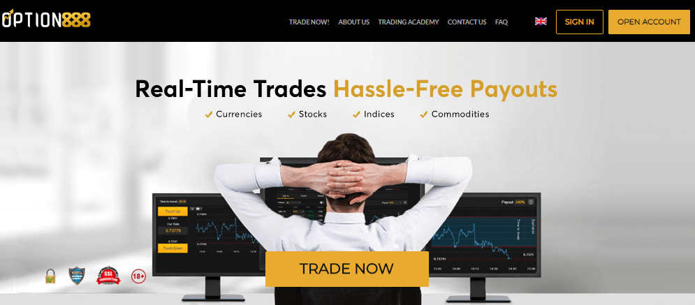 Option888 Review