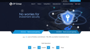CF Group - official website