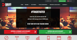 Dax-300 - official website