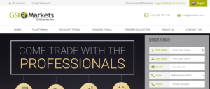 GSI Markets - official website