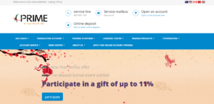 Prime - official website