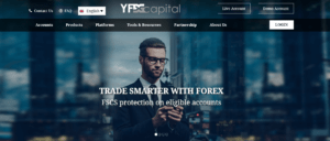 YFX Capital - official website