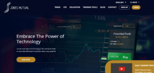 Jones Mutual - official website