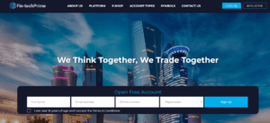 Fin-Tech Prime - official website