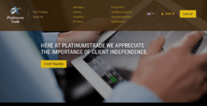 Platinums Trade - official website