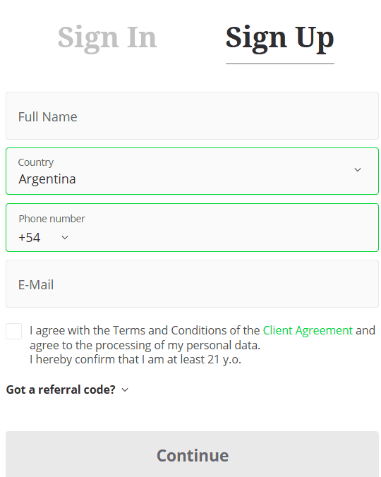 xChief Account Opening Review