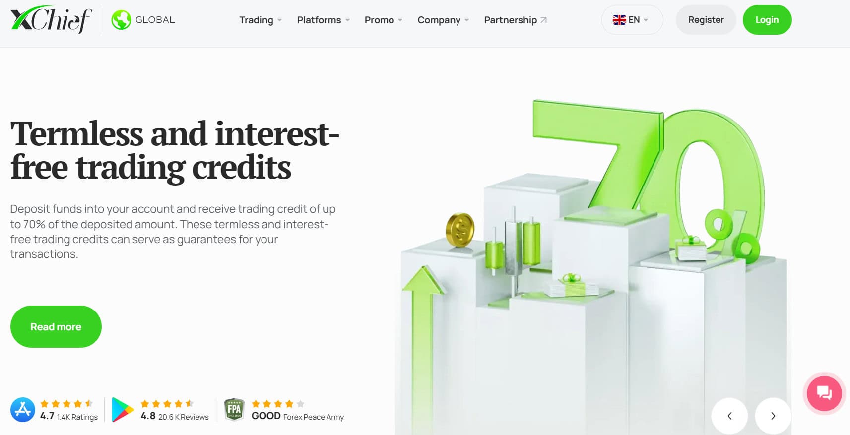 xChief Website Review