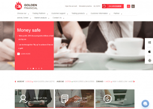 Golden Financial - official website