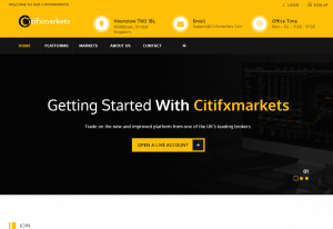 Citifxmarkets - official website