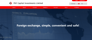Phy Capital Investments - official website